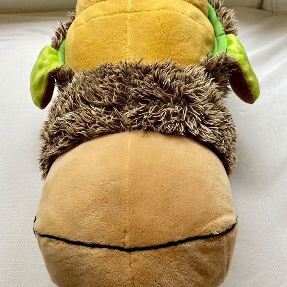 Flip-a-Zoo Tito Turtle & Hanna Hedgehog 2 in 1 Stuffed Animal Plush 18”. - Picture 13 of 14